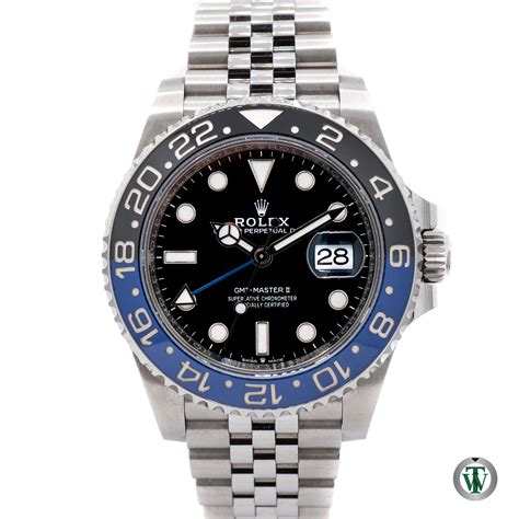 rolex gmt black jubilee|rolex gmt master 2 126710.